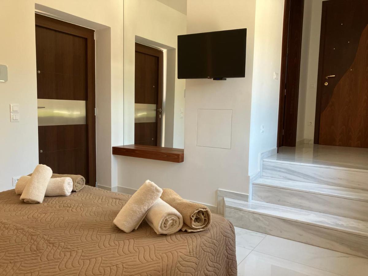 Agios Nikolaos Beach Villas Eksteriør billede