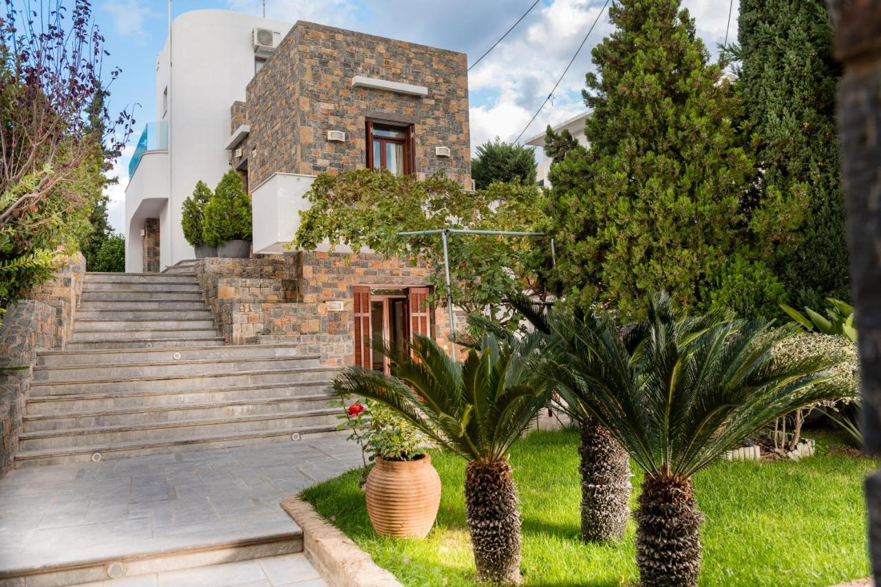 Agios Nikolaos Beach Villas Eksteriør billede