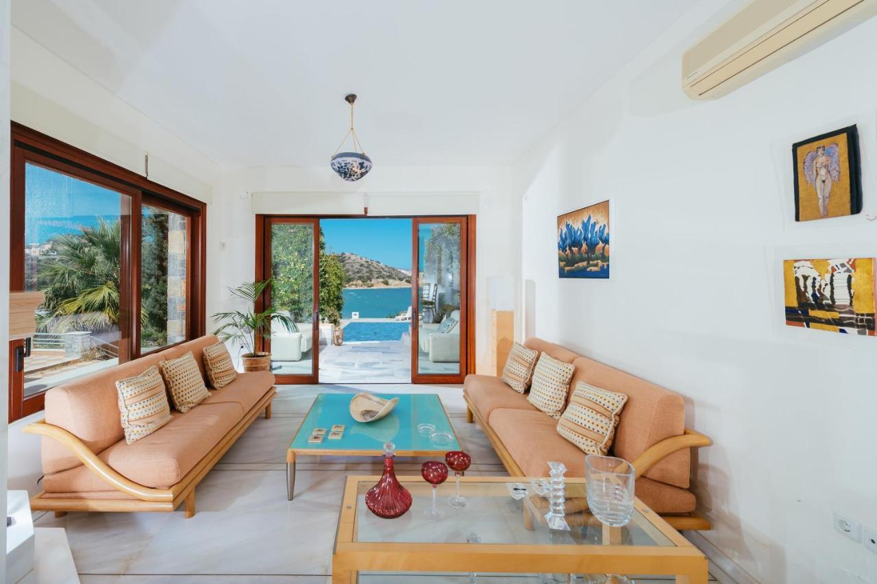 Agios Nikolaos Beach Villas Eksteriør billede