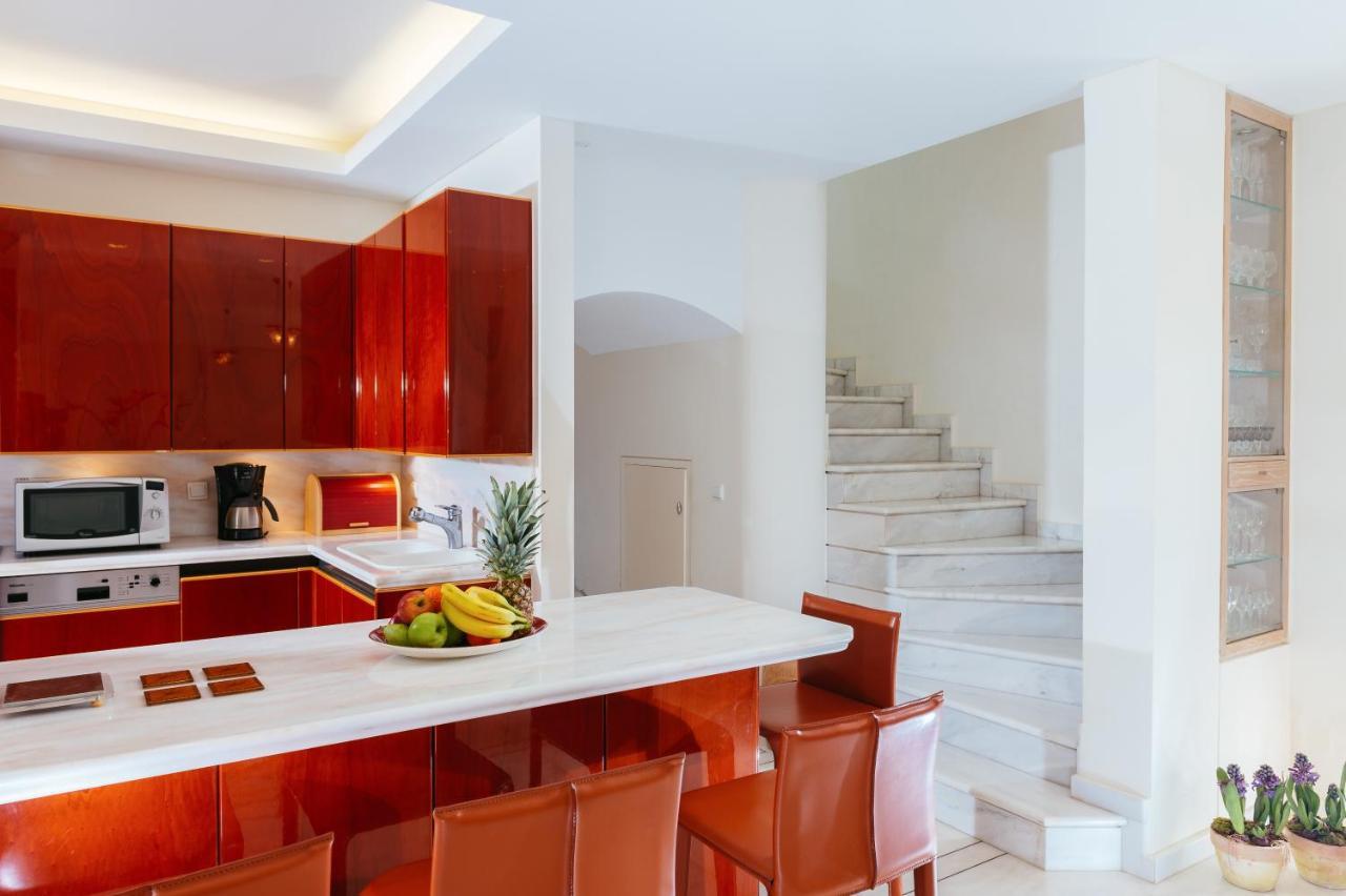 Agios Nikolaos Beach Villas Eksteriør billede
