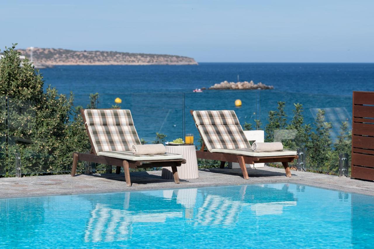 Agios Nikolaos Beach Villas Eksteriør billede