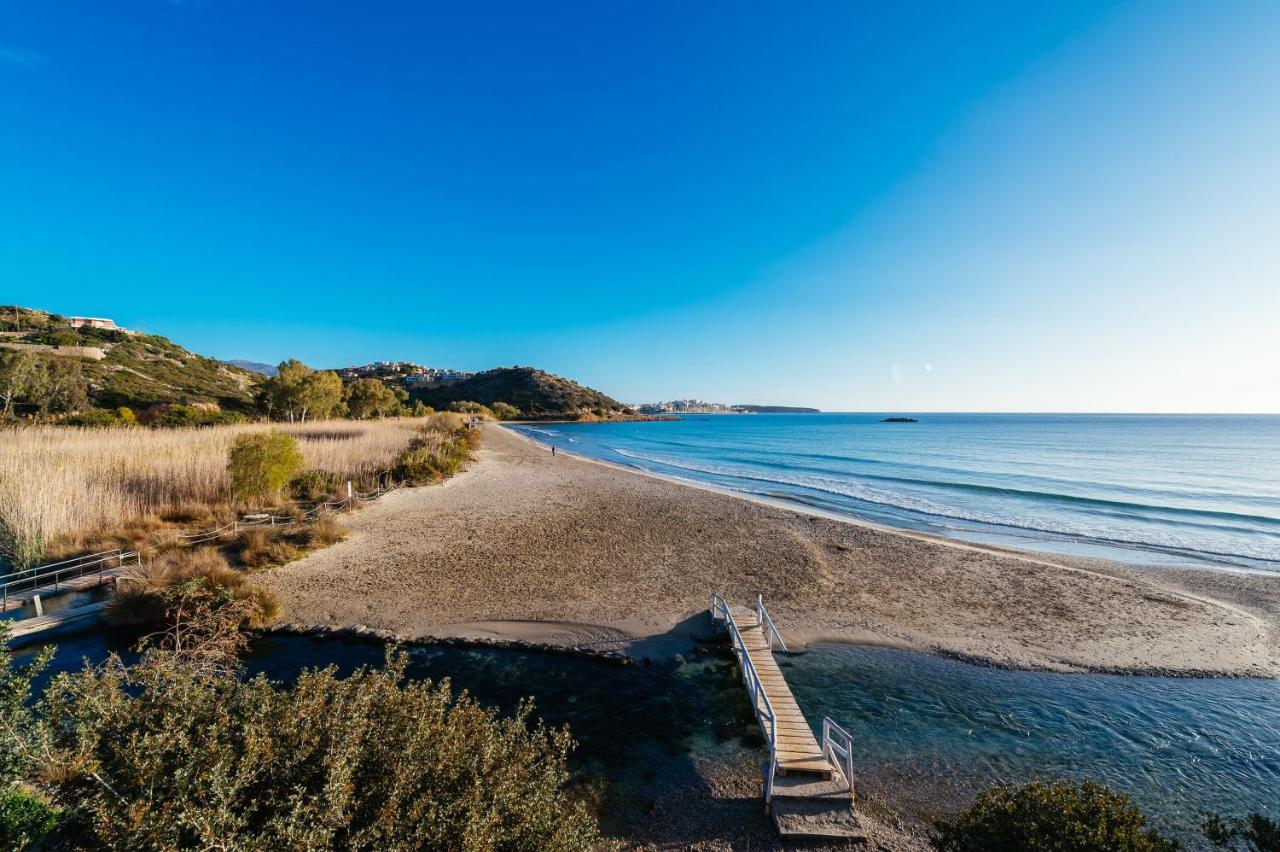 Agios Nikolaos Beach Villas Eksteriør billede