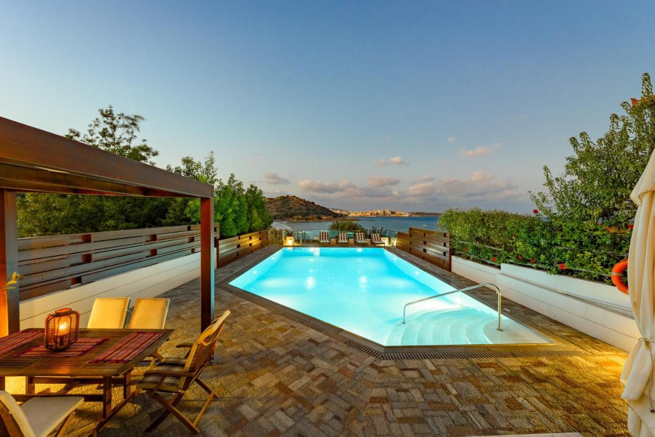 Agios Nikolaos Beach Villas Eksteriør billede
