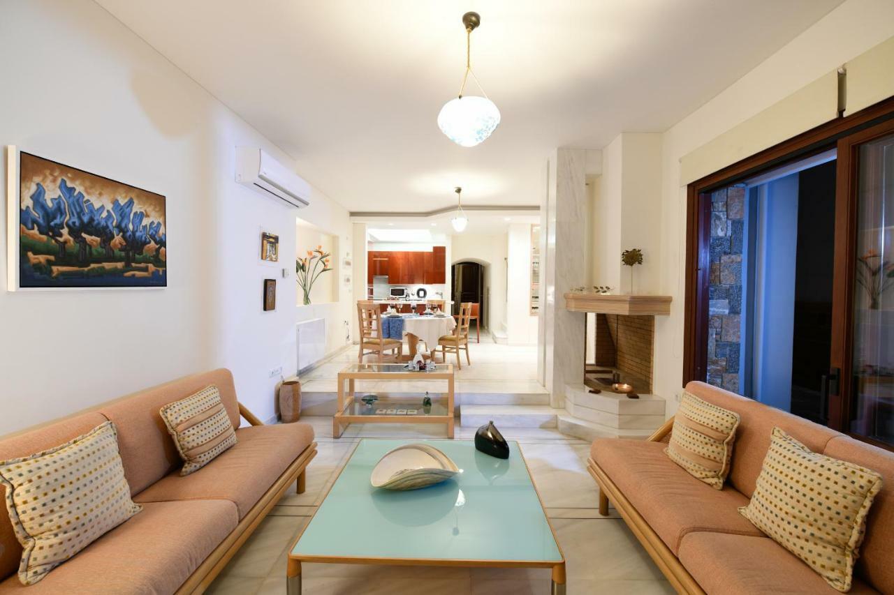 Agios Nikolaos Beach Villas Eksteriør billede