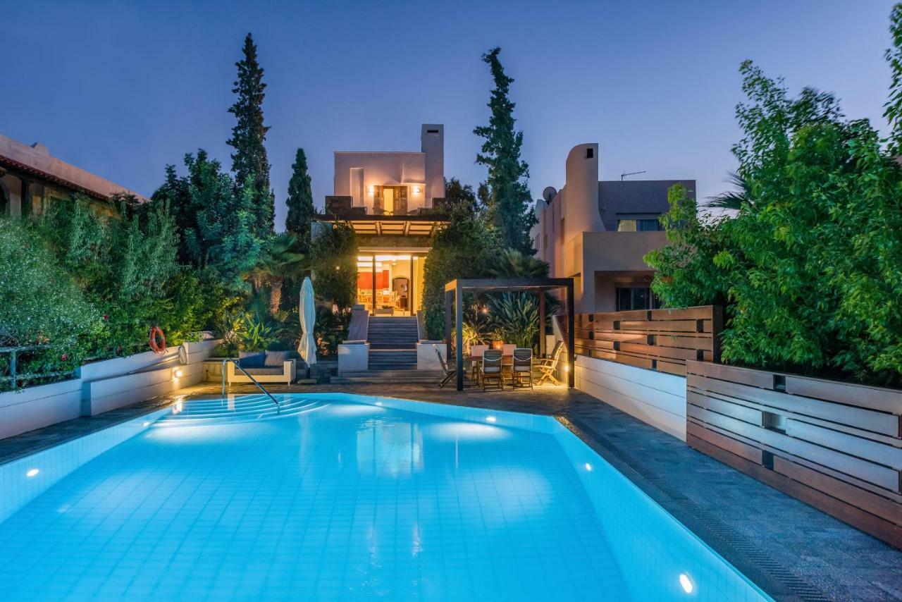 Agios Nikolaos Beach Villas Eksteriør billede