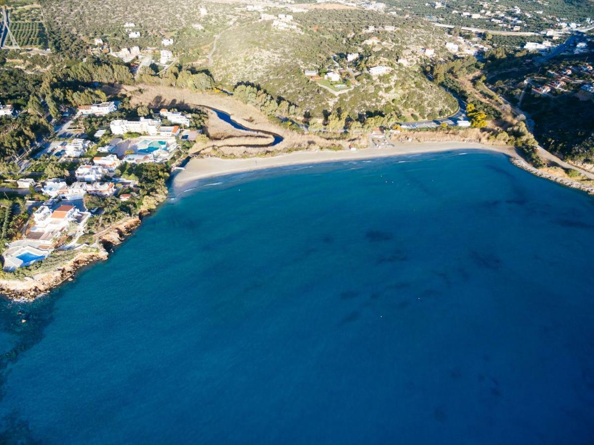 Agios Nikolaos Beach Villas Eksteriør billede