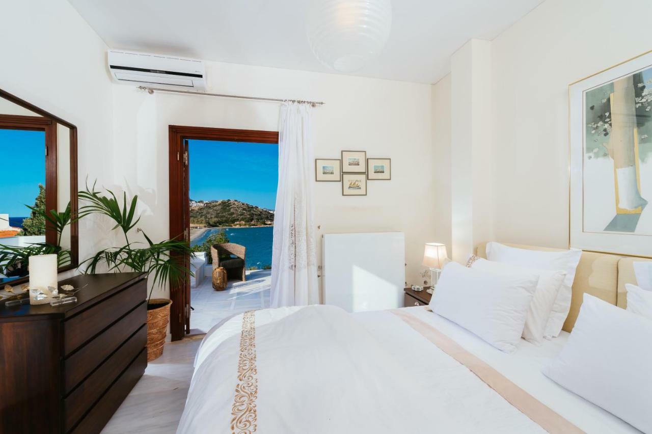 Agios Nikolaos Beach Villas Eksteriør billede