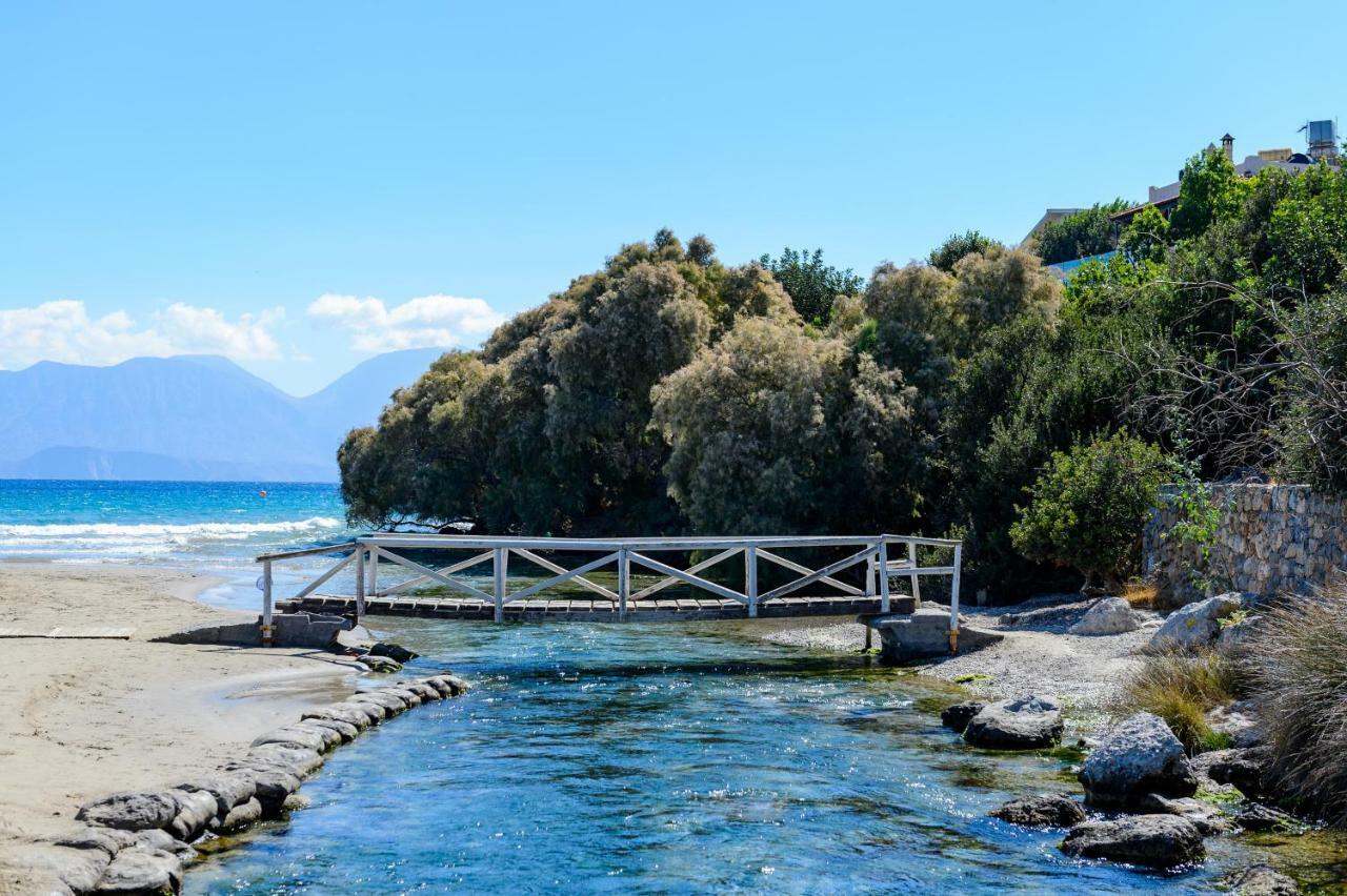 Agios Nikolaos Beach Villas Eksteriør billede