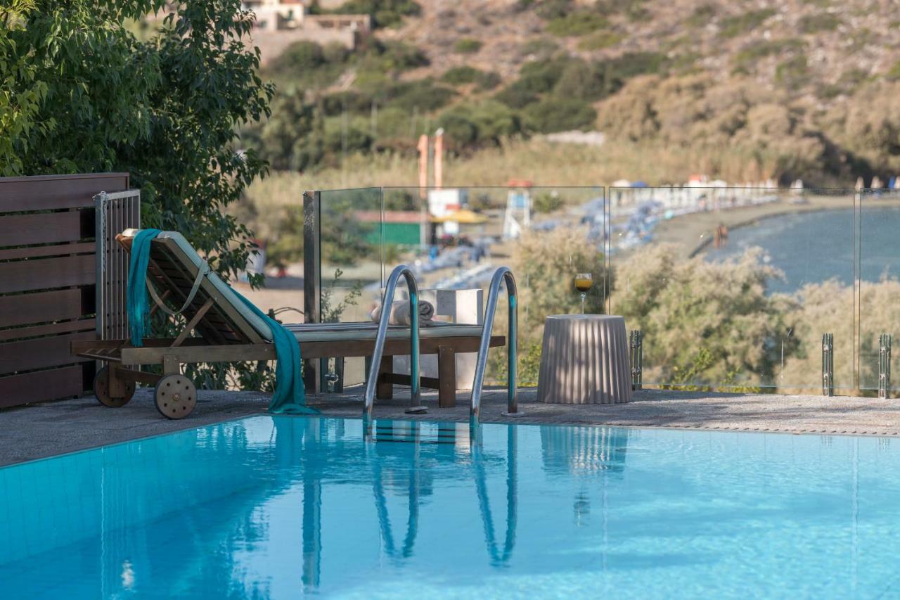 Agios Nikolaos Beach Villas Eksteriør billede