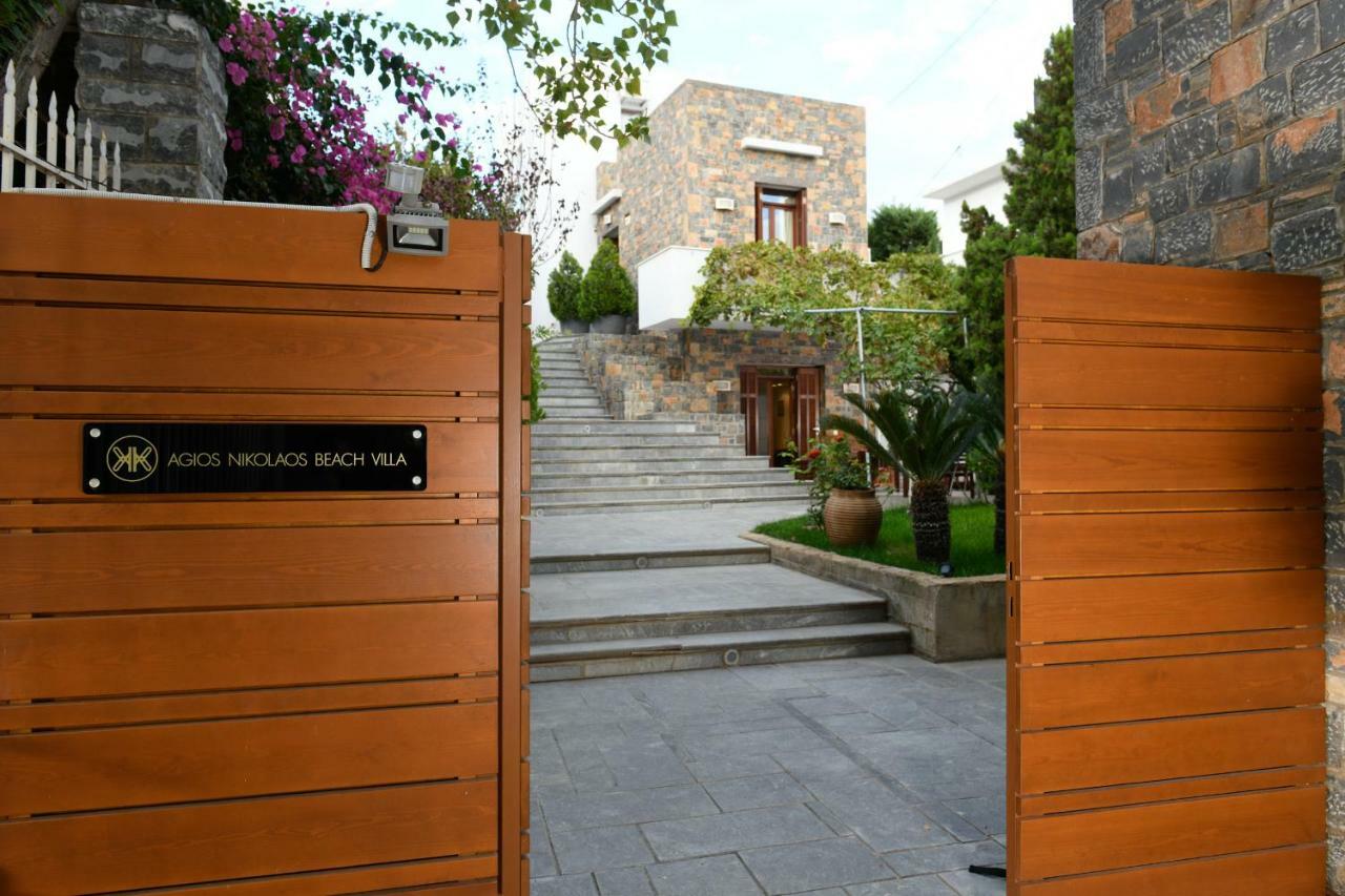 Agios Nikolaos Beach Villas Eksteriør billede