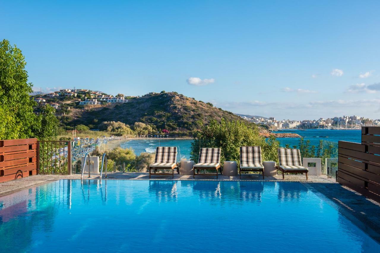 Agios Nikolaos Beach Villas Eksteriør billede
