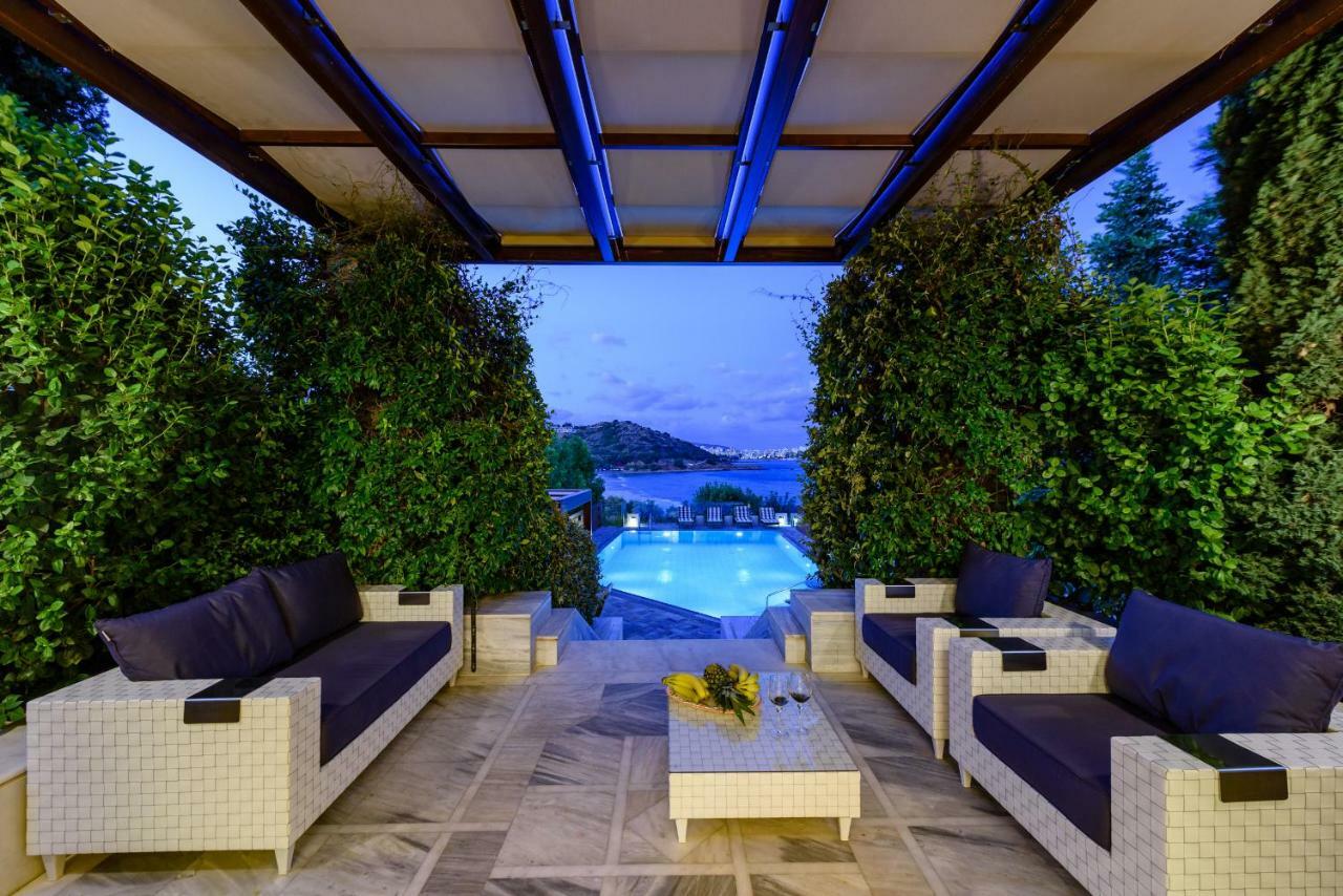 Agios Nikolaos Beach Villas Eksteriør billede