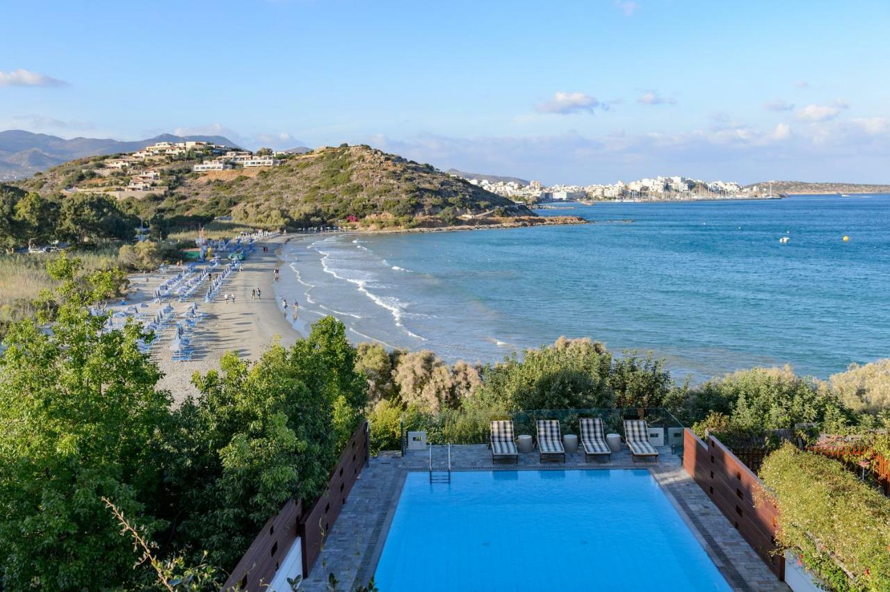 Agios Nikolaos Beach Villas Eksteriør billede